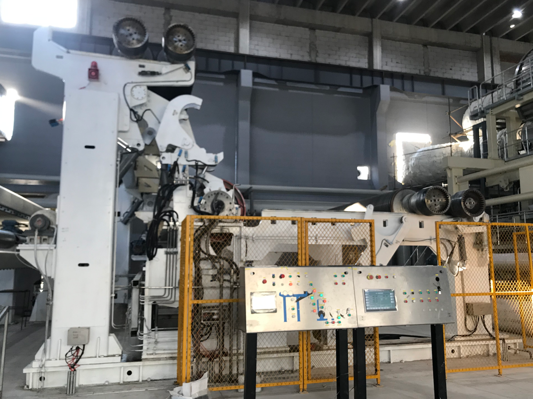 卷紙機(jī)改造